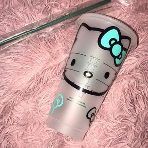 Hello kitty reusable cup